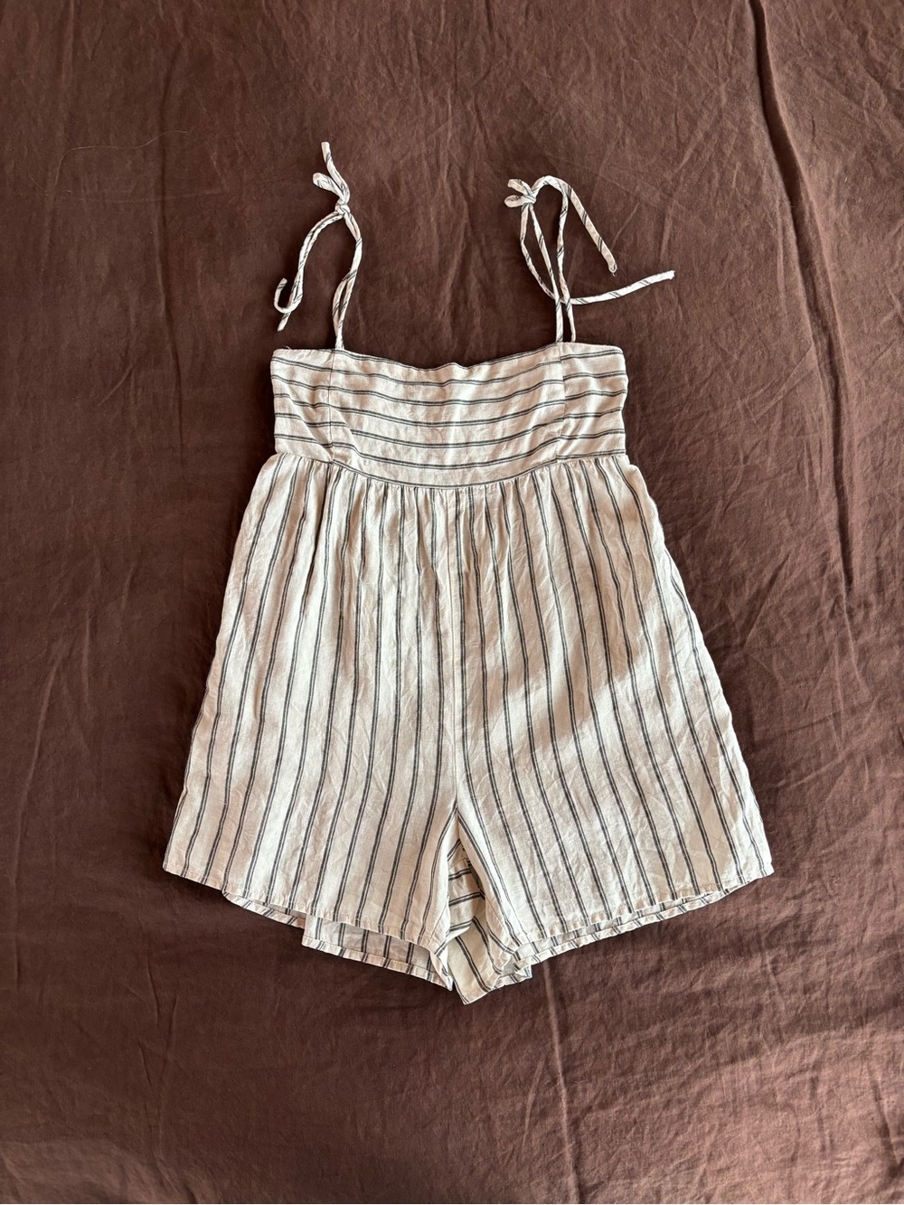 Linen Romper